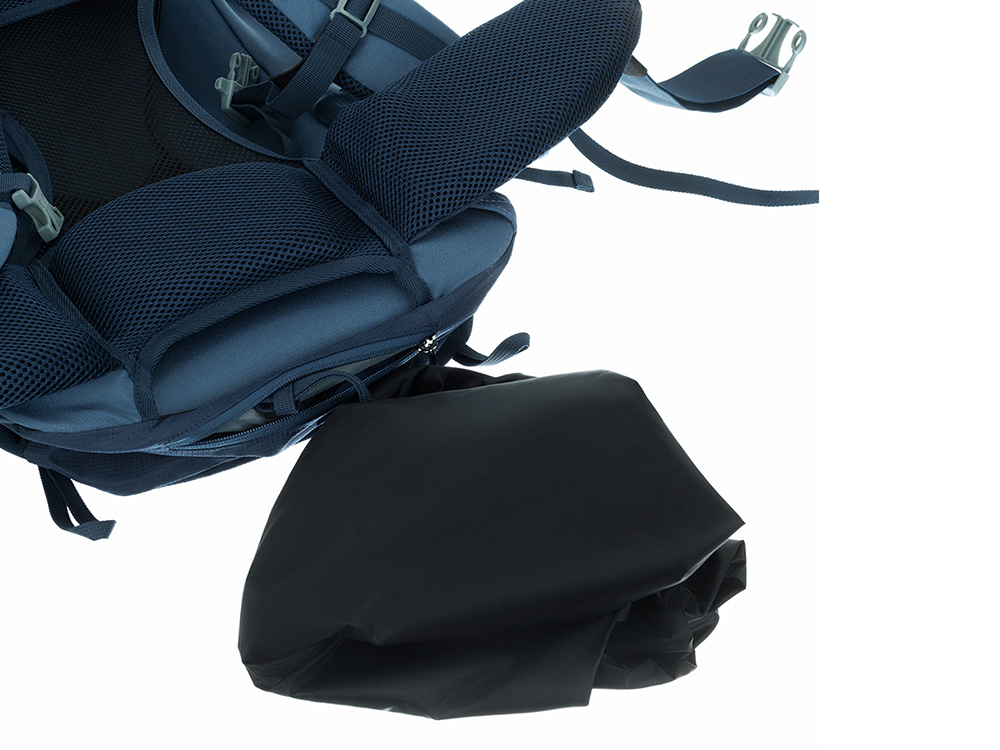 Туристический рюкзак TORBER КЕМПИНГ, синий, полиэстер, 31 х 51 х 14 см-10