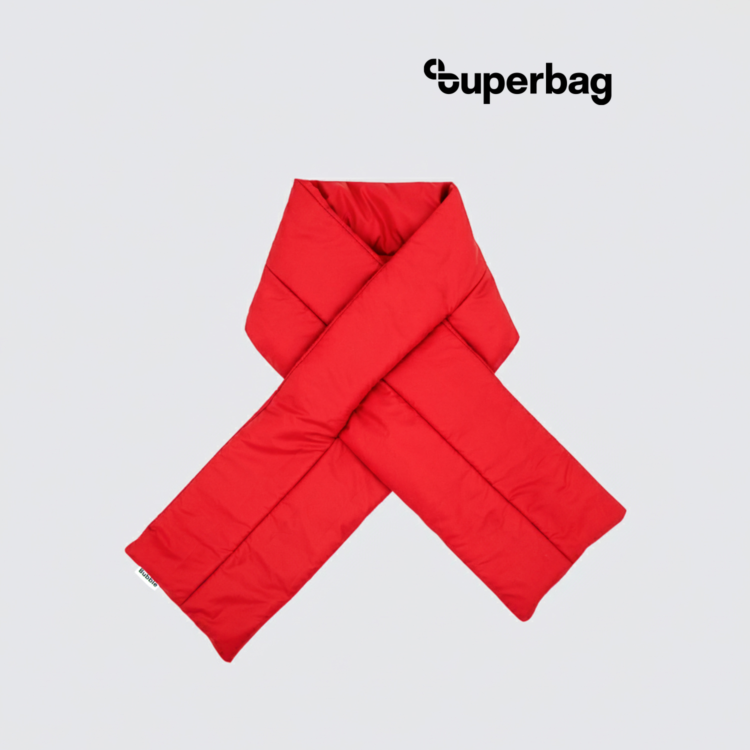 Шарф Bubble (красный)-0