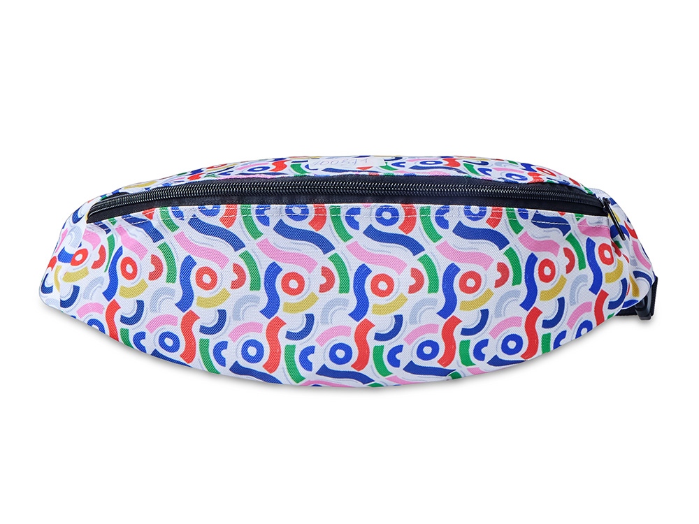 Сумка на пояс с возможностью полноцветной печати-0
