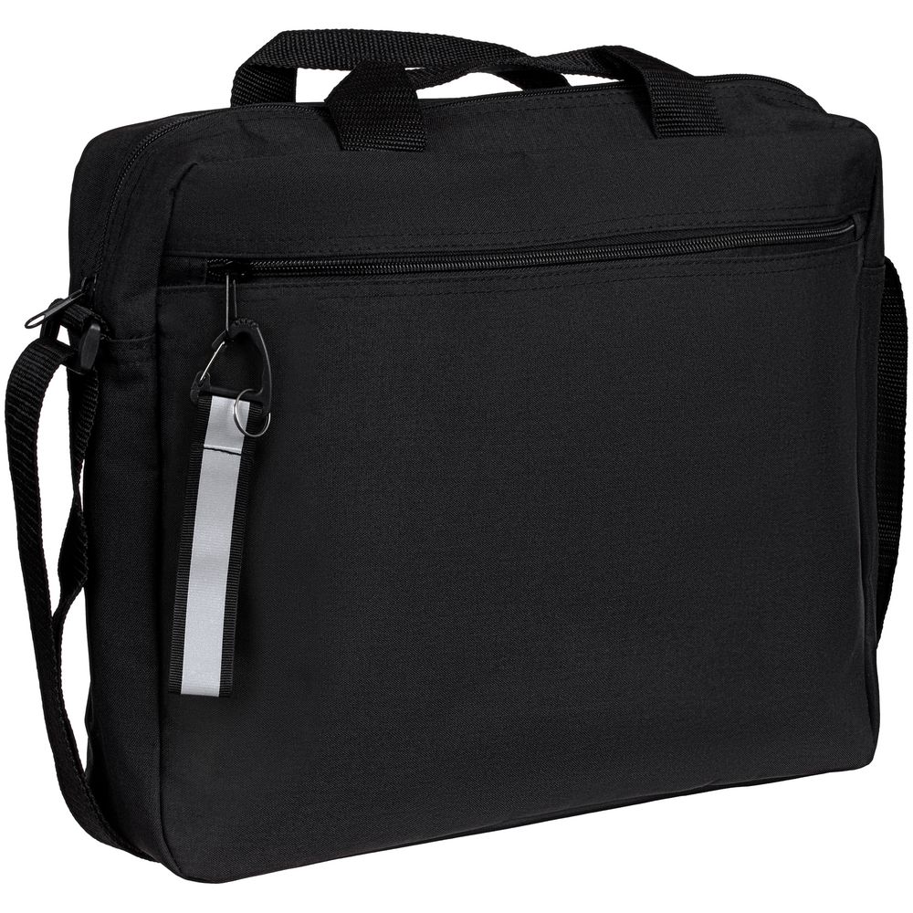 Светоотражающий брелок Flashline, серый с черным-3