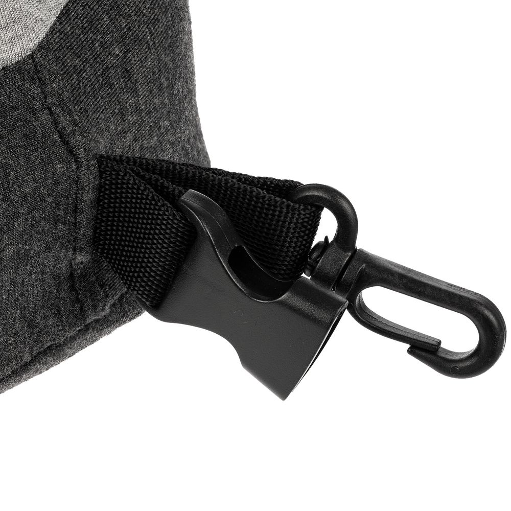 Дорожная подушка Piligrim, серая-6