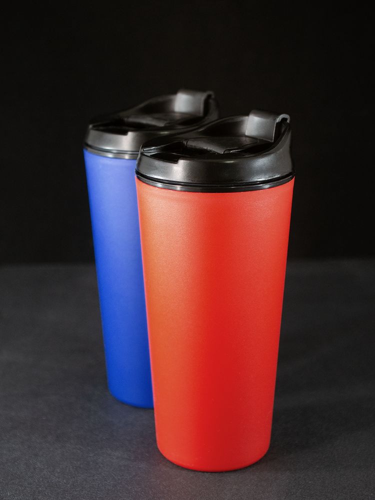 Термостакан Edda, красный-6