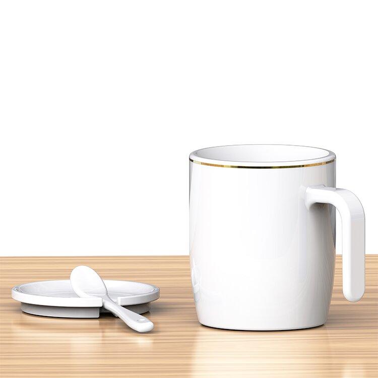 Керамическая кружка с подогревом и зарядным устройством*-1