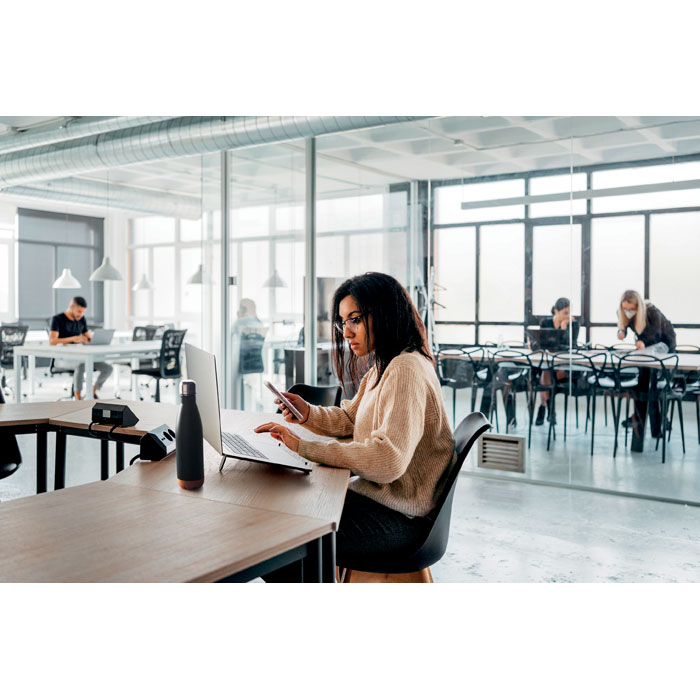 Подставка для ноутбука, тускло-серебряный-1