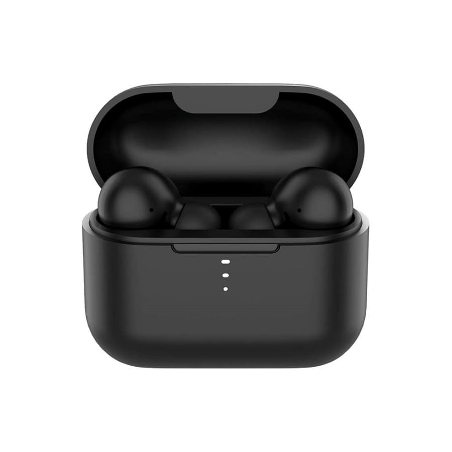 Наушники беспроводные с зарядным боксом HIPER TWS ELIT, цвет черный, черный-3