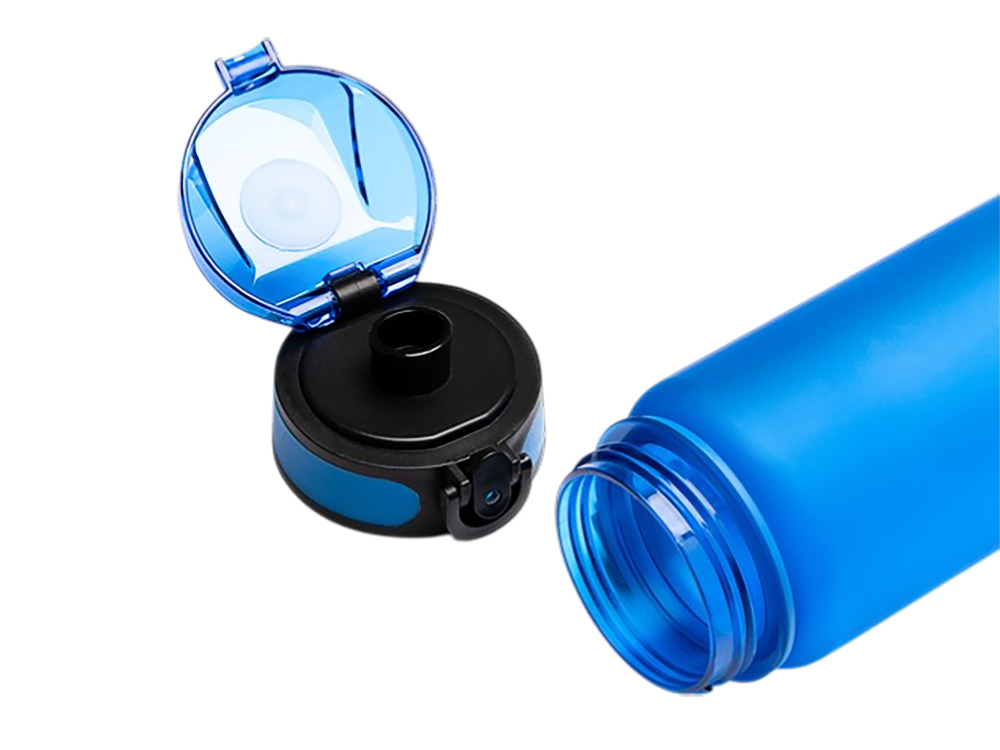 Бутылка спортивная Ригон, объем 750 мл, королевский синий-2