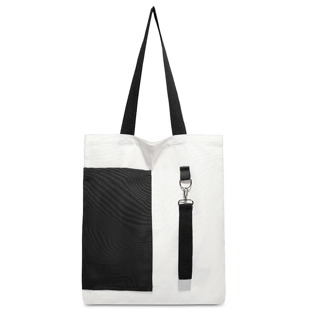 Сумка для покупок BANSHEE TO GO 325 г/м², Черный-2