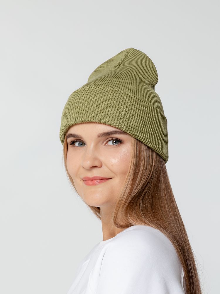 Шапка Urbanite, зеленая (оливковая)-2