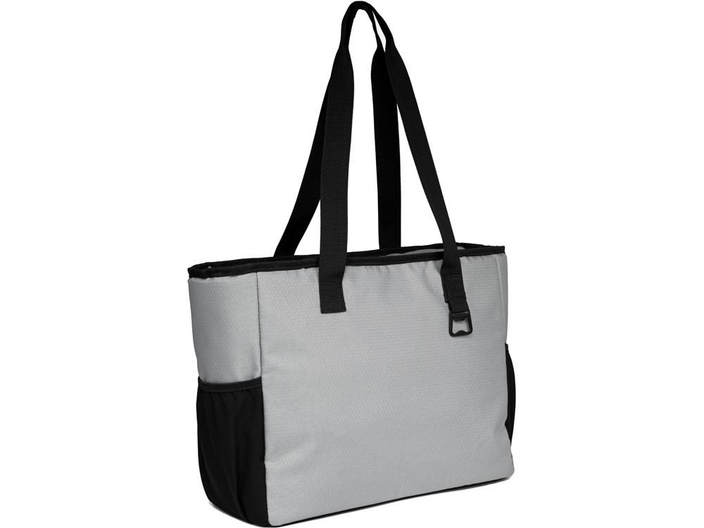 Сумка-холодильник Polar Eco водостойкая из переработанного пластика-9