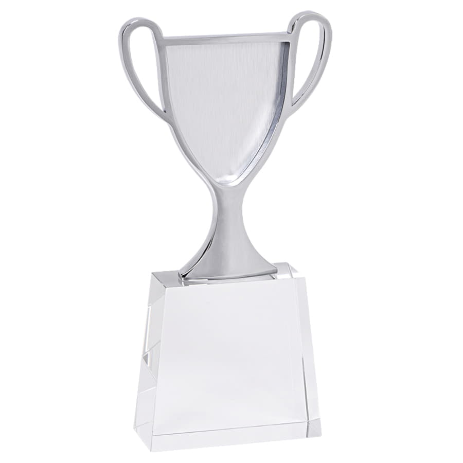 Стела  "Чемпион" в подарочной упаковке, серебристый-3