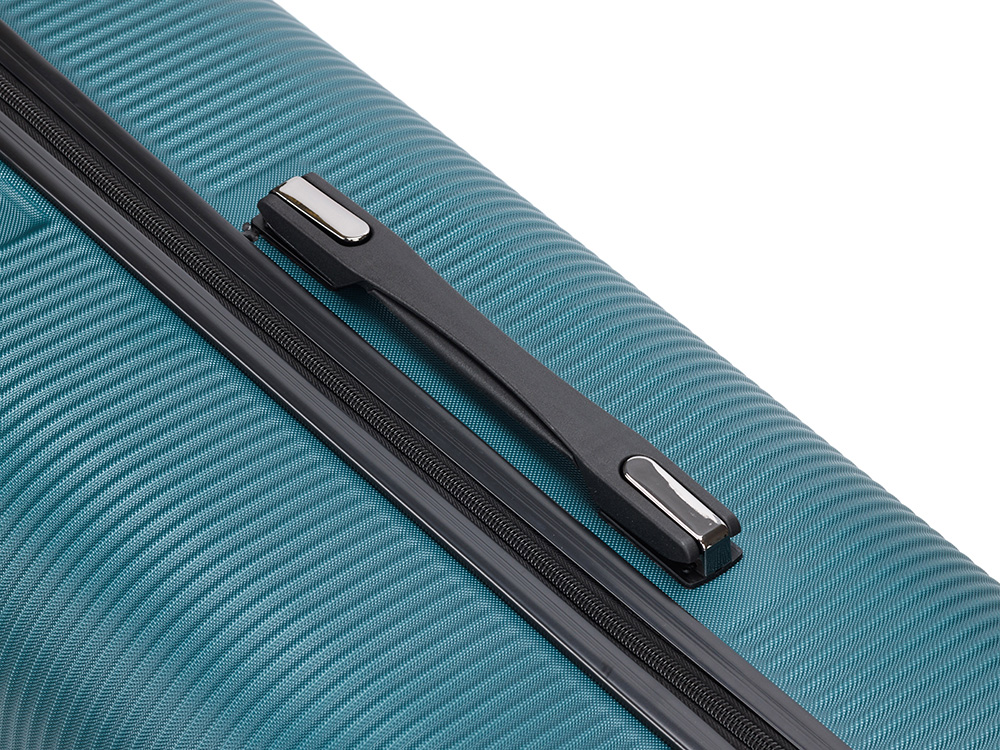 Чемодан TORBER Onego, зелёный, ABS-пластик, 79,5 х 51 х 29 см, 103 л-10