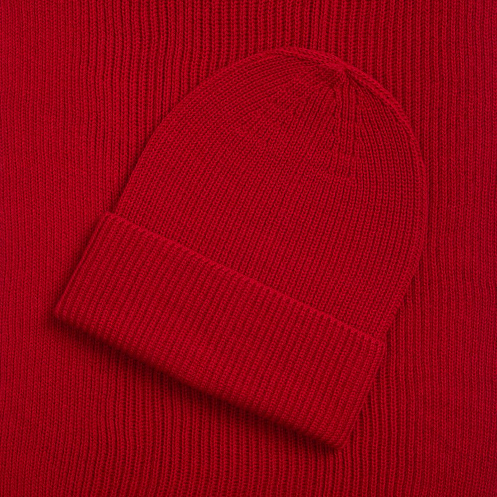 Шапка Nobilis Mono, красная-1