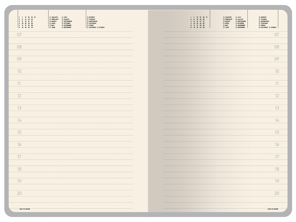 Ежедневник А5 Megapolis Color New soft-touch, салатовый-9