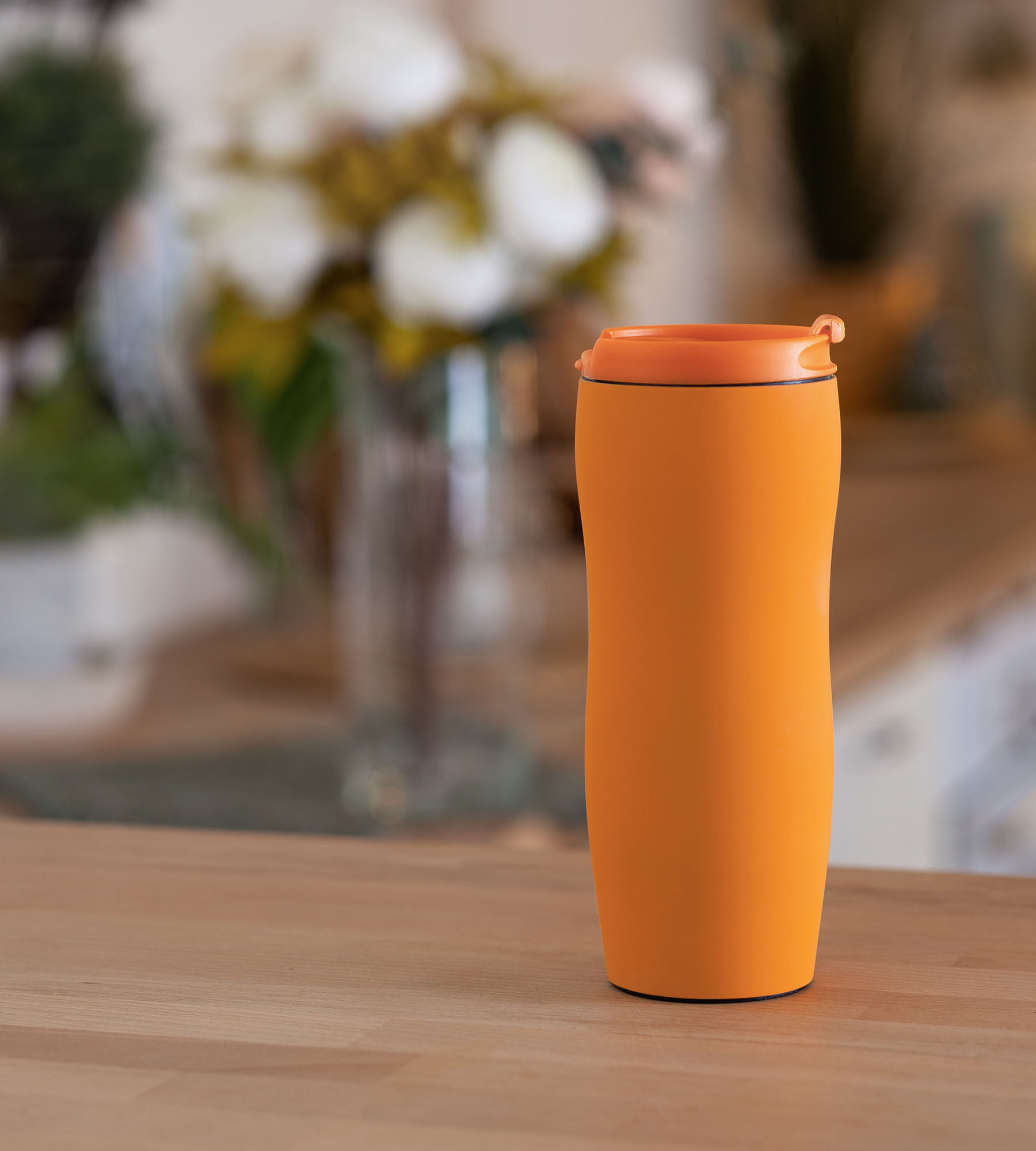 Термостакан "Монтана" 400 мл, покрытие soft touch-1