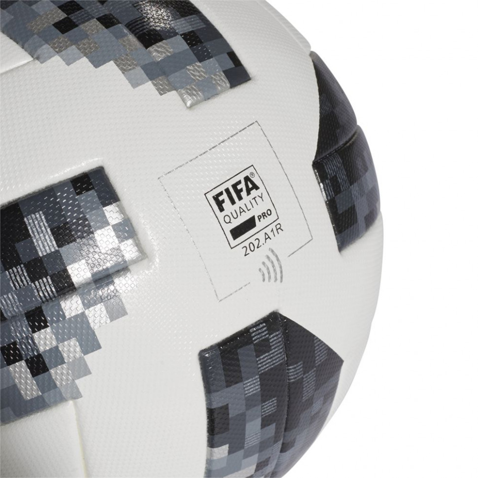 Официальный игровой мяч 2018 FiFa World Cup Russia , Белый/ черный-1