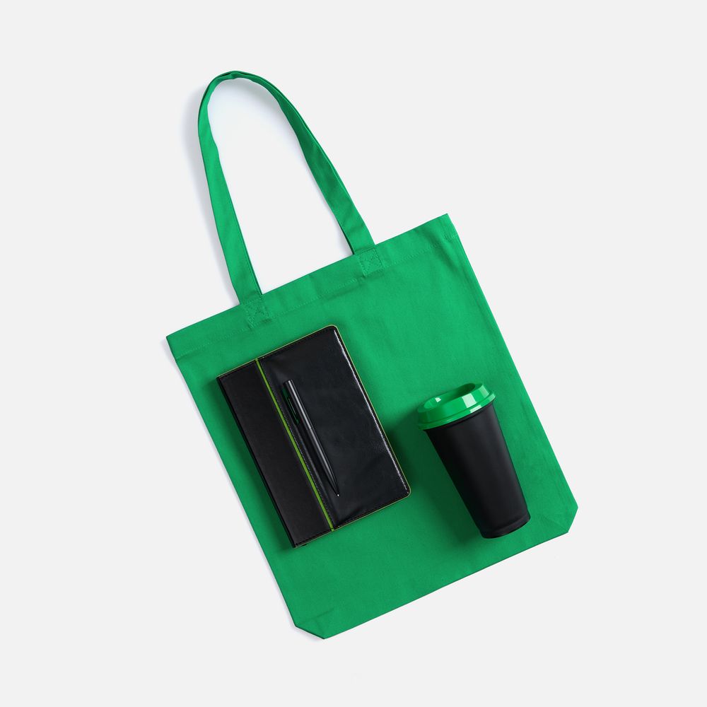 Набор Alanis, черный с зеленым-1