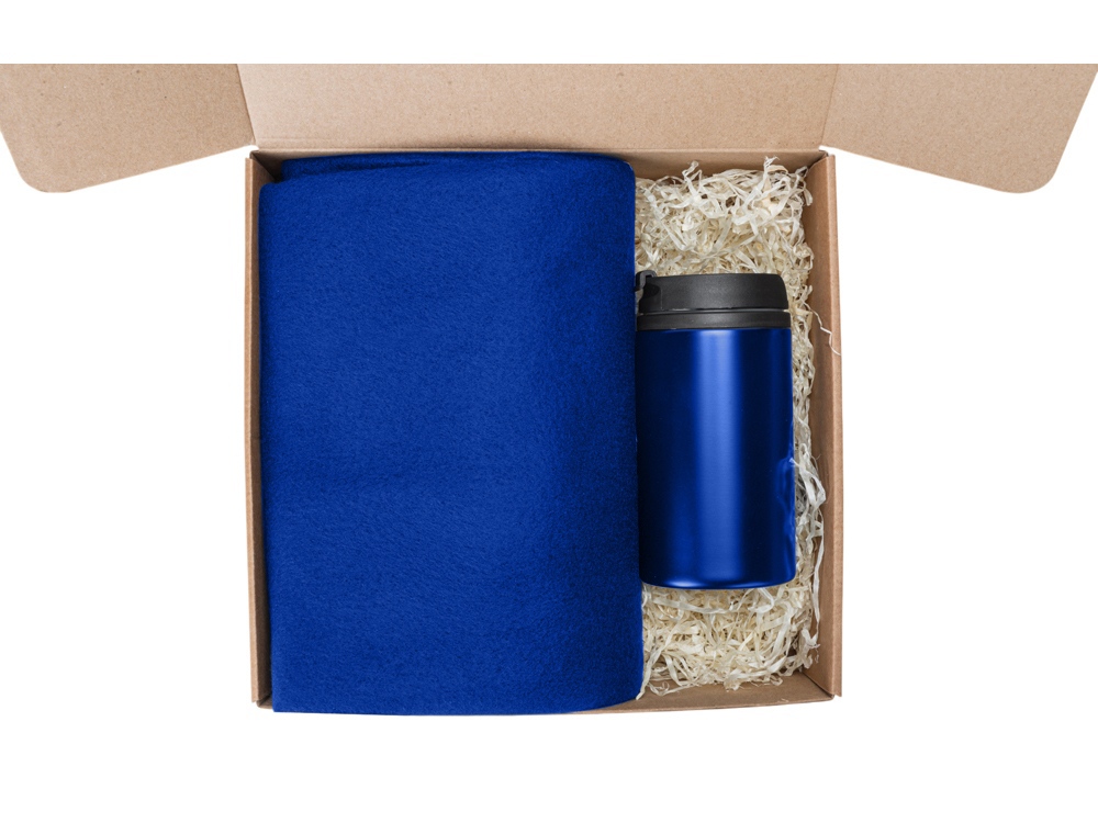 Набор Warmth, синий-2