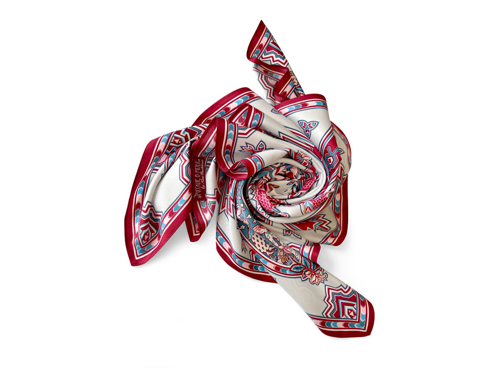 Платок Кавказский скакун-5