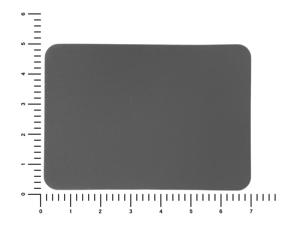 ПАТЧ ПРЯМОУГОЛНЫЙ nubuk (серый) 5,0 х 7,0 см-1