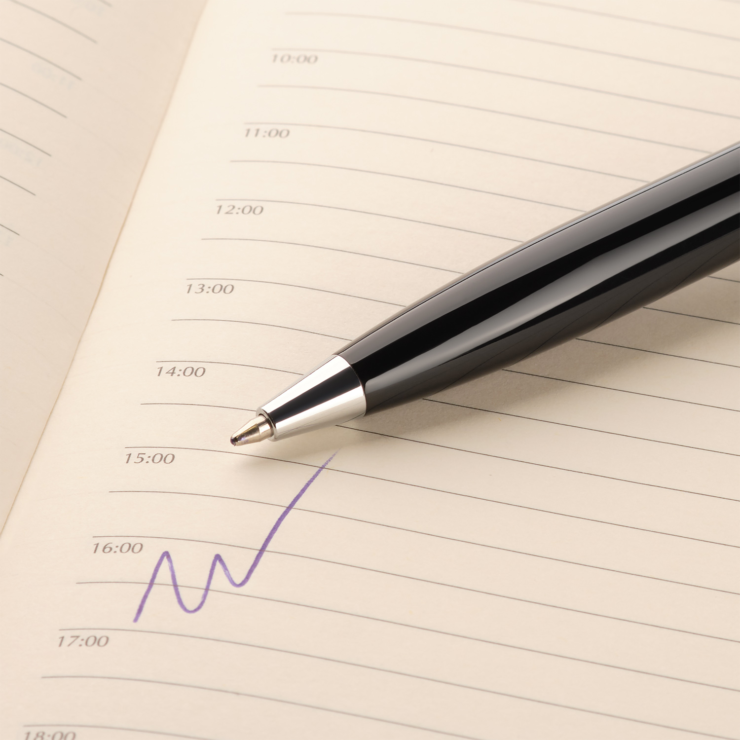 Шариковая ручка Sonata BP, черная-3