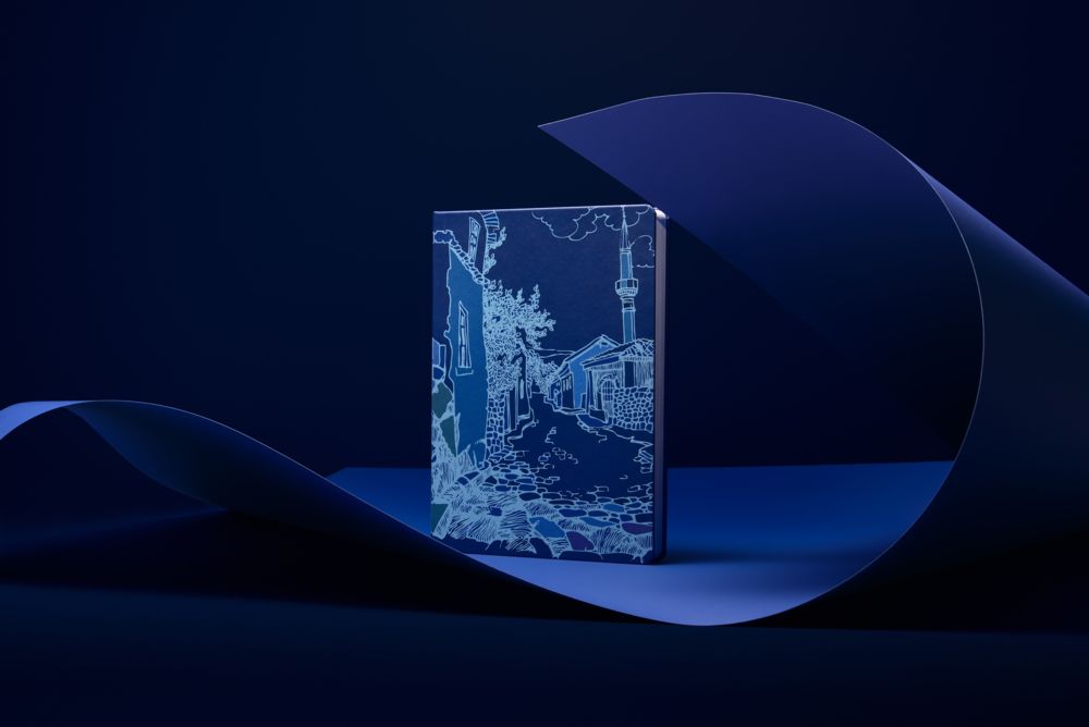 Ежедневник Basis, датированный, темно-синий-3