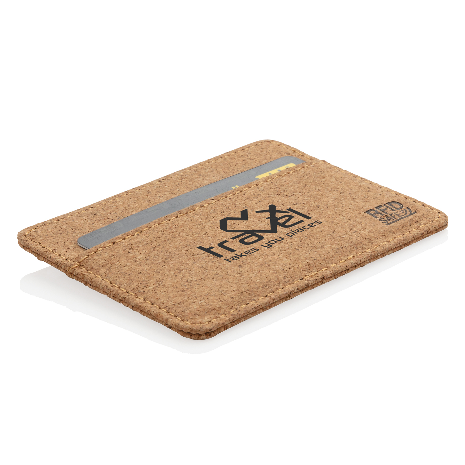Эко-кошелек Cork c RFID защитой-2