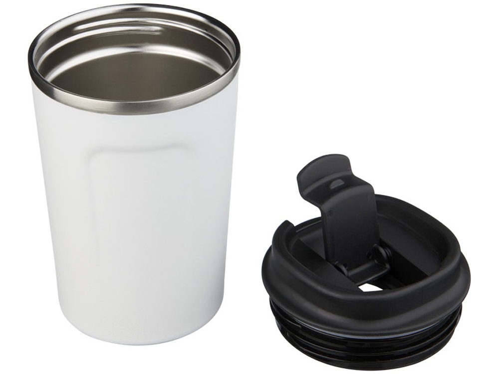 Герметичная медная вакуумная термокружка Thor объемом 360 мл, белый-1