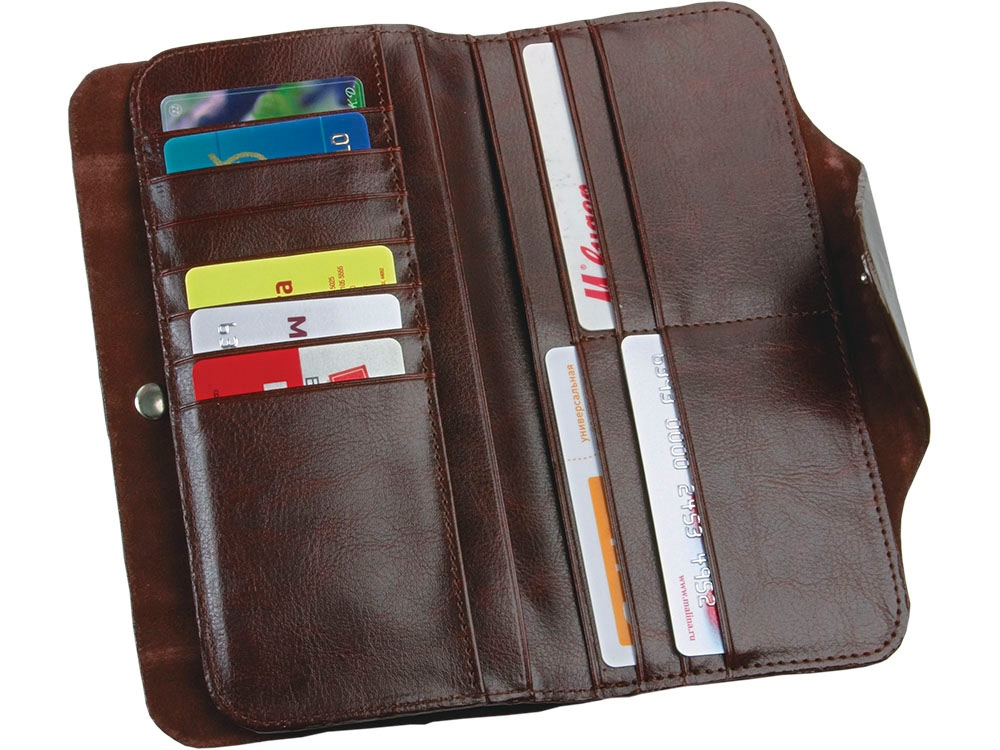 Набор: трэвел-портмоне, подзорная труба, компас Адмирал-1