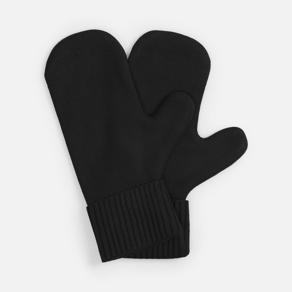 Варежки Yong, черные-0