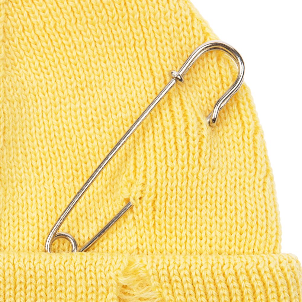 Шапка Pricker, желтая (попкорн)-3