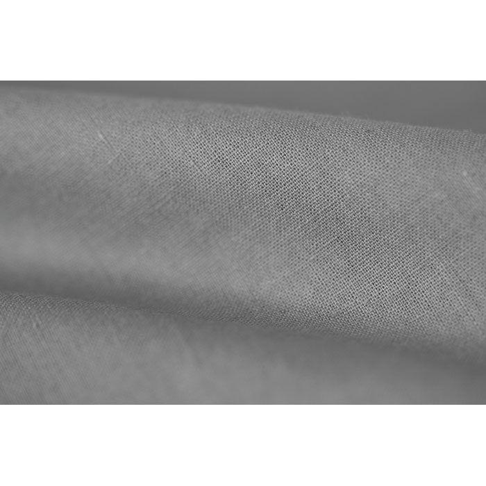 Хлопковая сумка 180гр / м2, серый-1