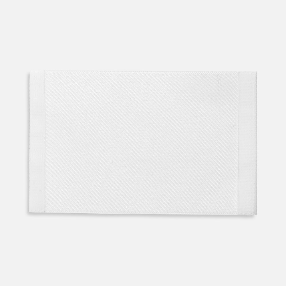 Лейбл тканевый Epsilon, XL, белый-1