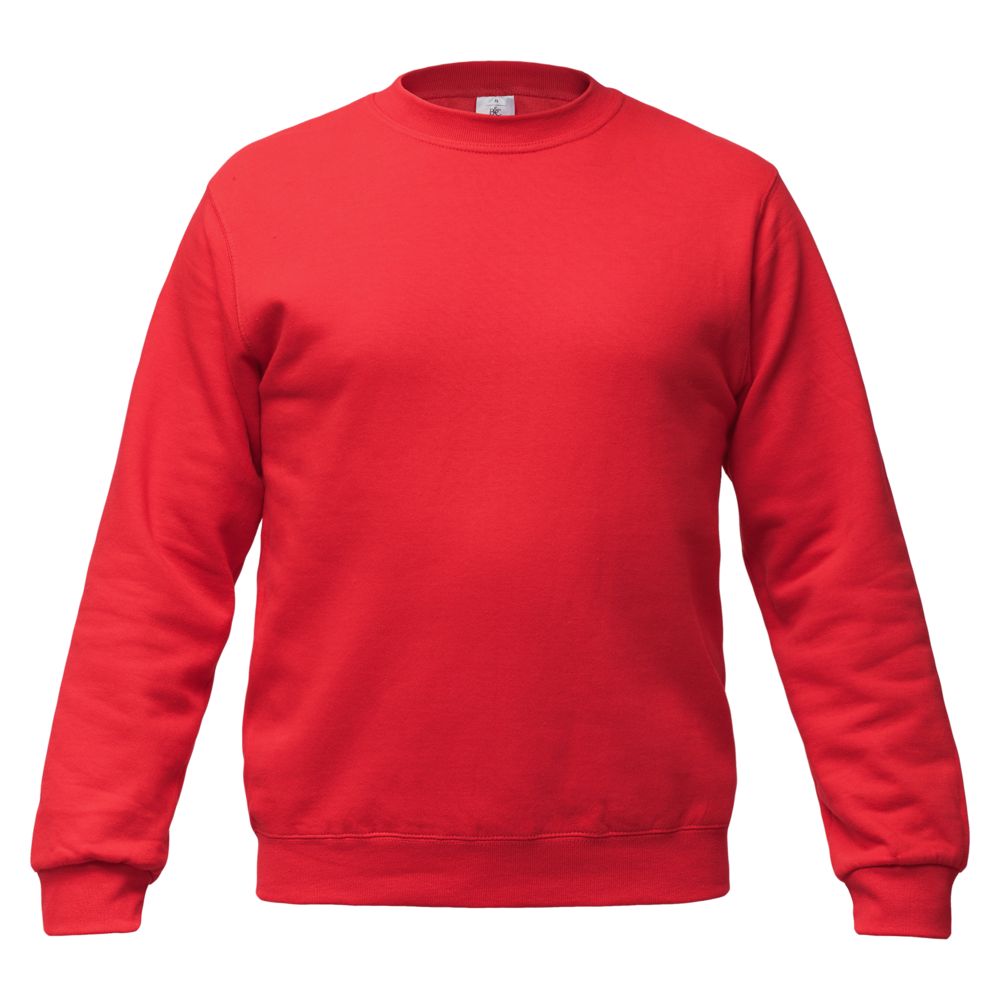 Толстовка ID.002 красная-0