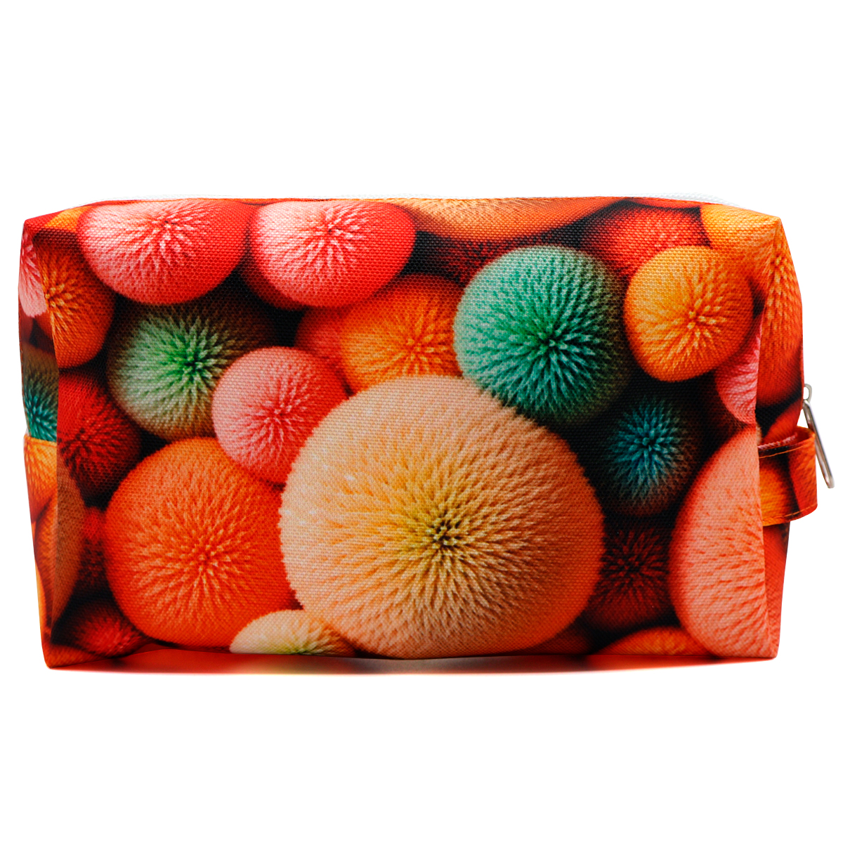 Несессер-косметичка Призм с полноцветной печатью, Оранжевый-1