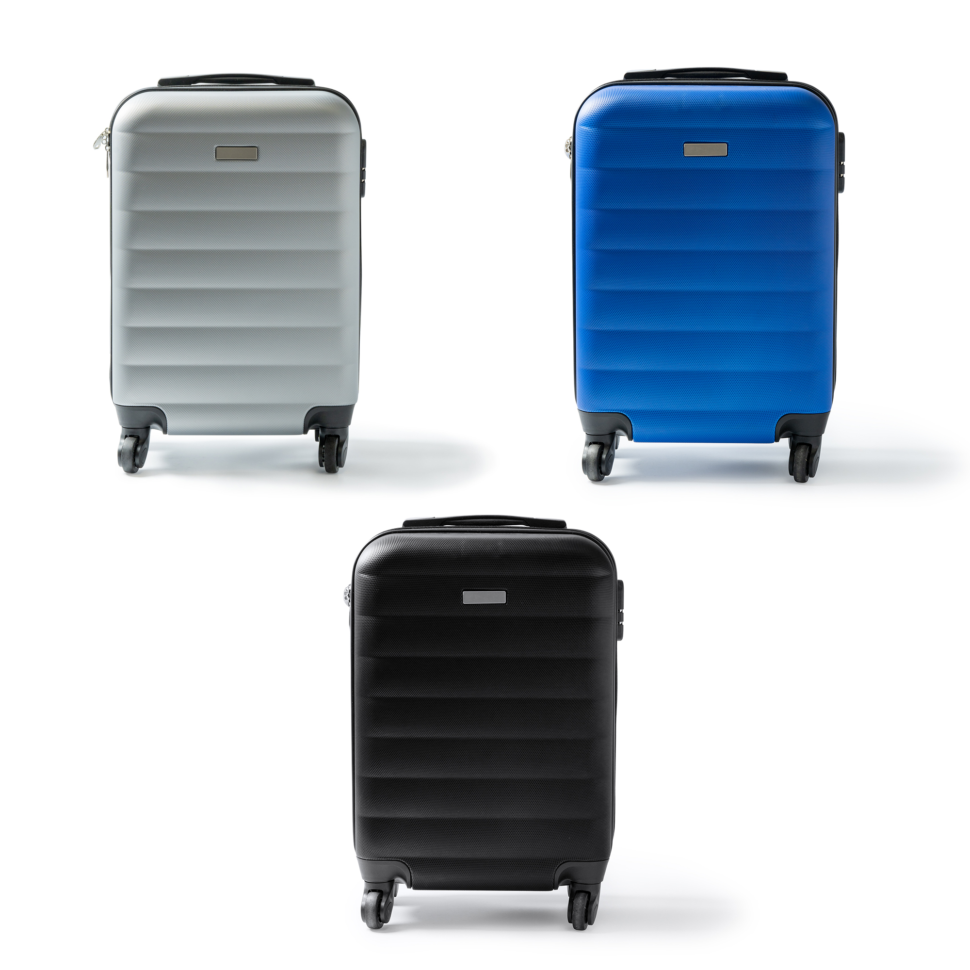 Чемодан VOLANO, Серый-6