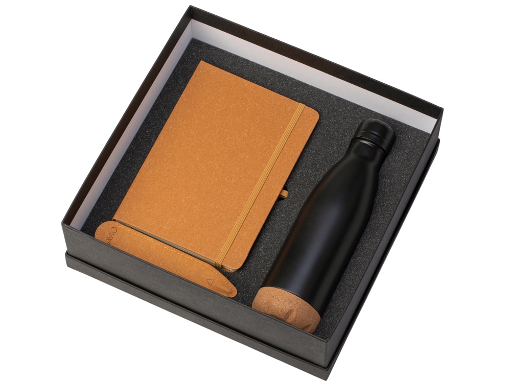 Подарочный набор Venera Corn, натуральный/черный-3