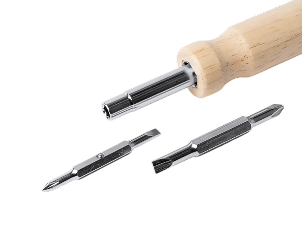 Отвертка Ядор из нержавеющей стали, натуральный-1