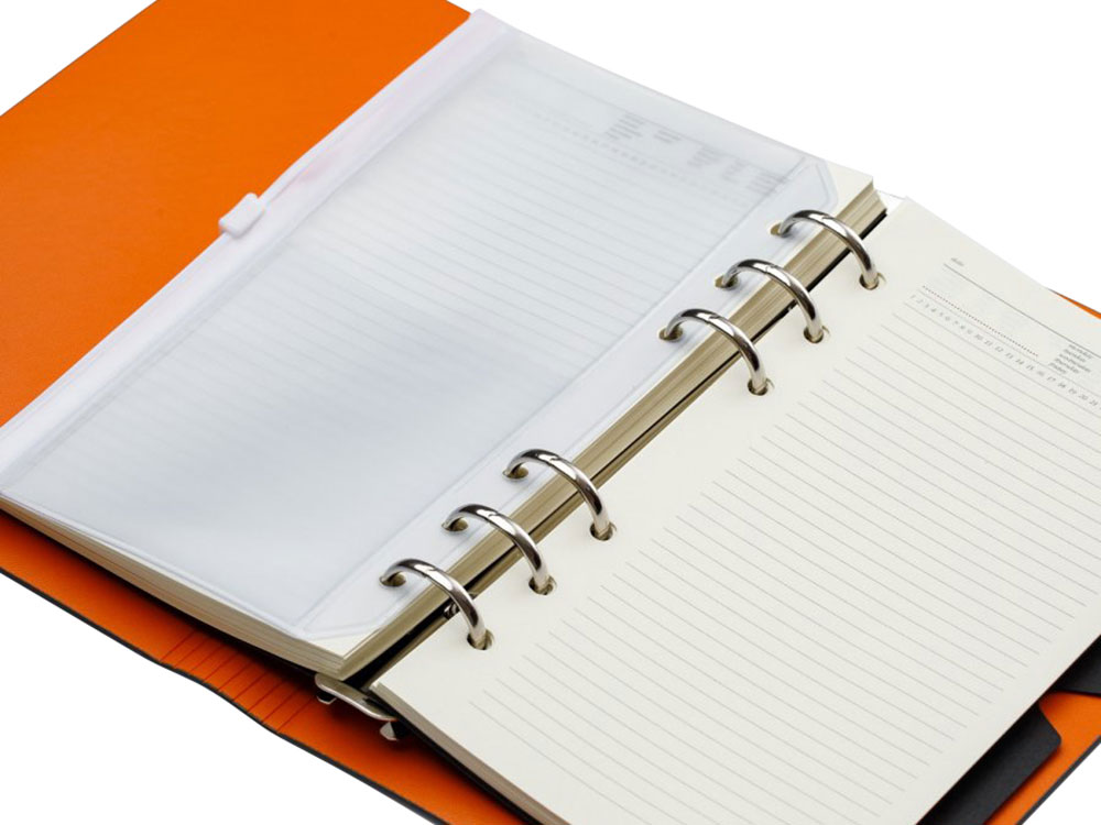 Ежедневник недатированный А5 Firenze, бордовый-1