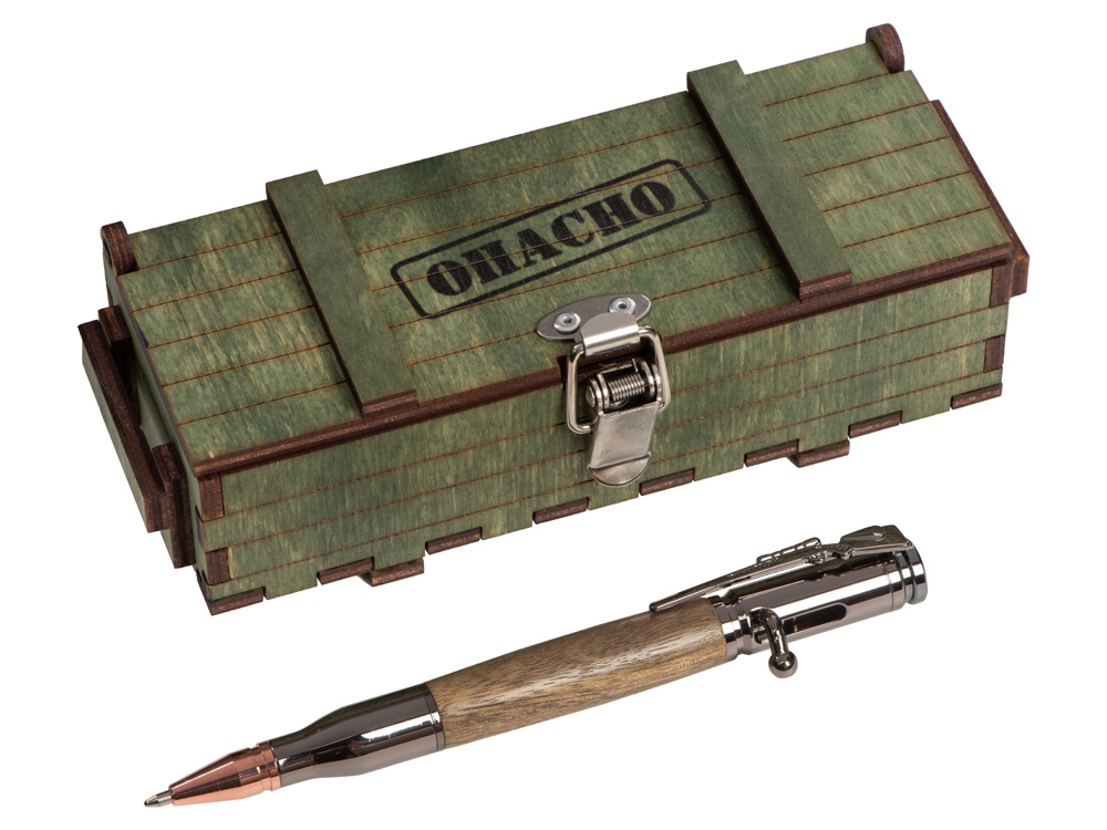 Ручка шариковая Орех-1