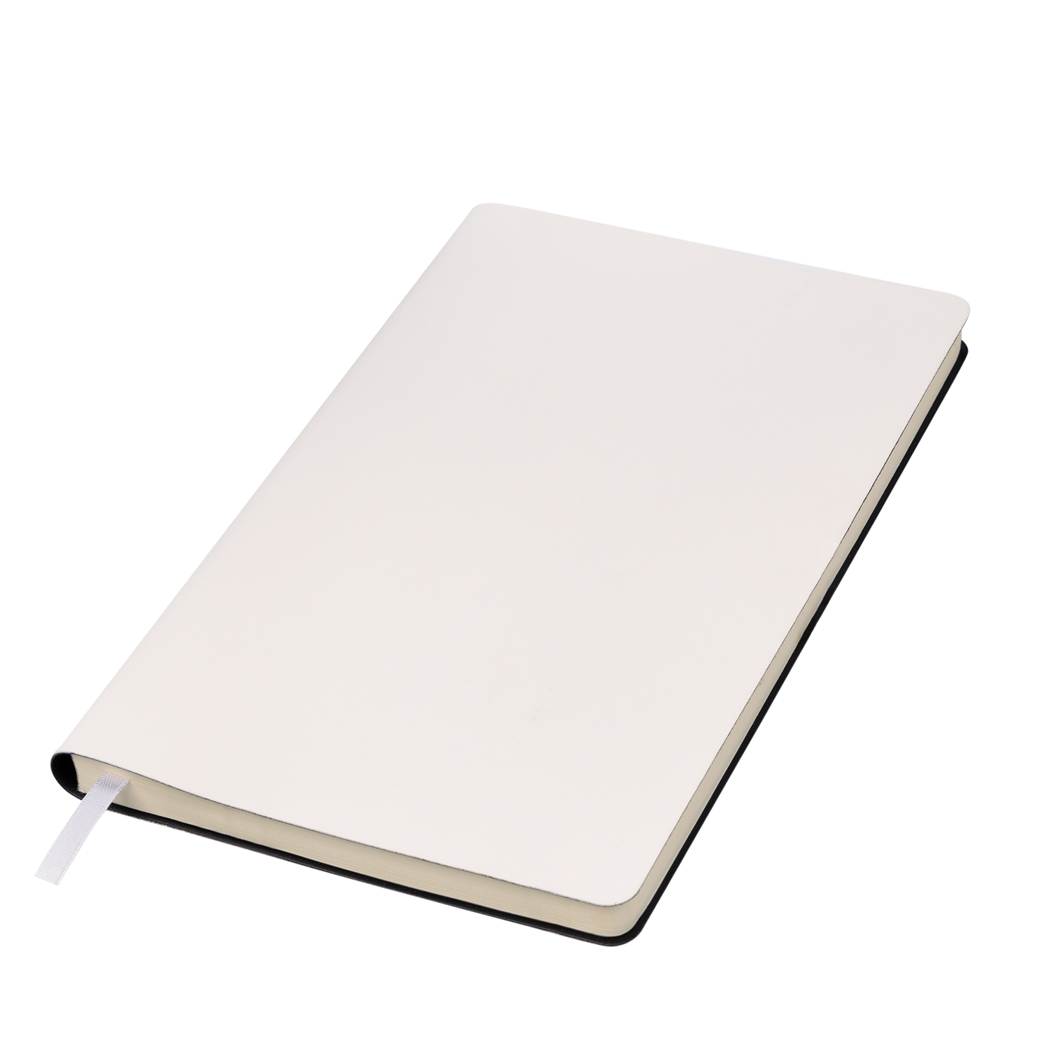 Ежедневник Velvet City недатированный, белый  (без упаковки, без стикера)-1