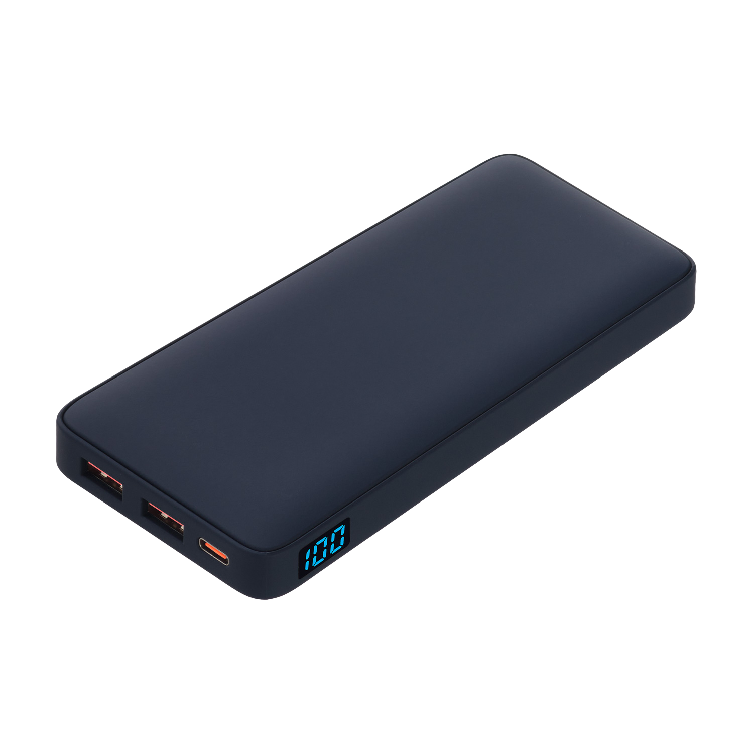 Внешний аккумулятор с подсветкой Анкор Плюс PD (Ancor PD Plus) 10000 mAh, синий-0
