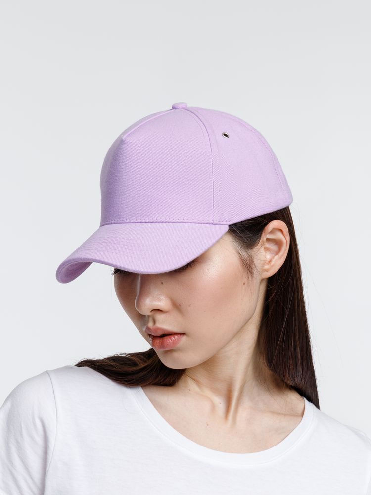 Бейсболка Standard, сиреневая-3