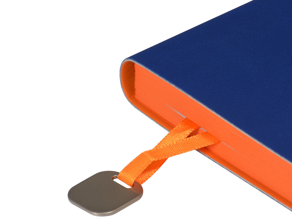 Ежедневник А5 недатированный Mercury, синий-3