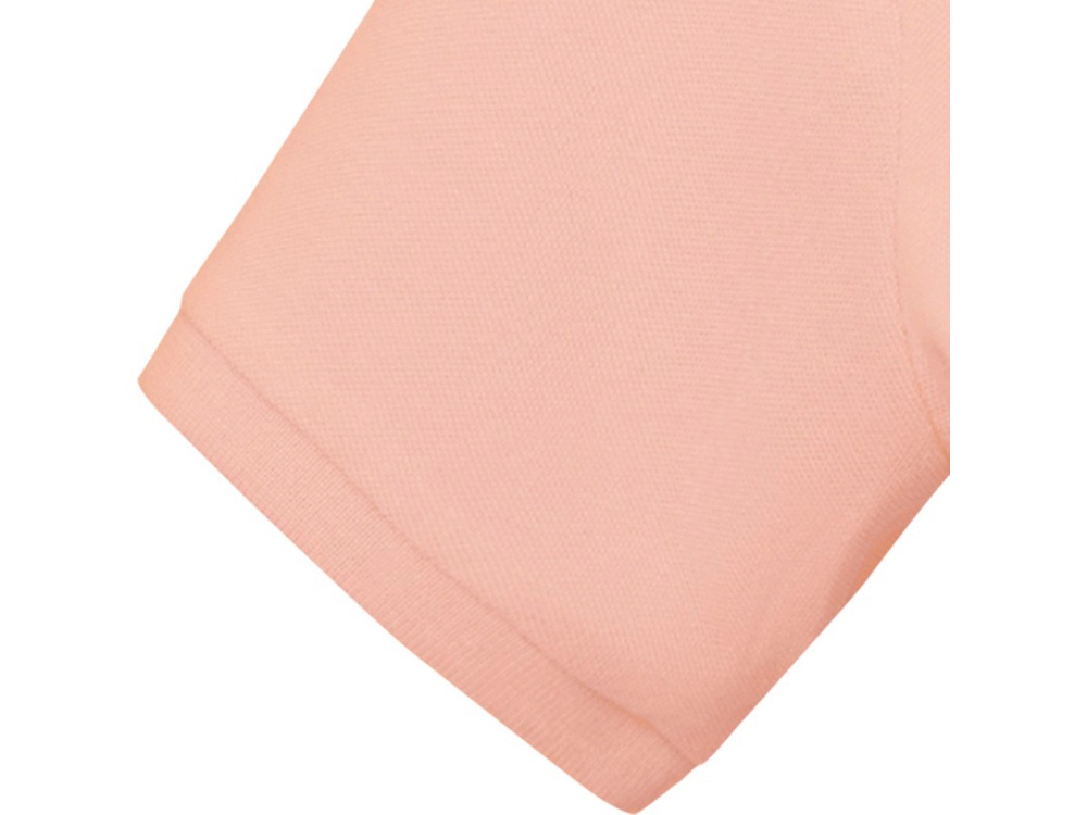 Calgary женская футболка-поло с коротким рукавом, pale blush pink-4
