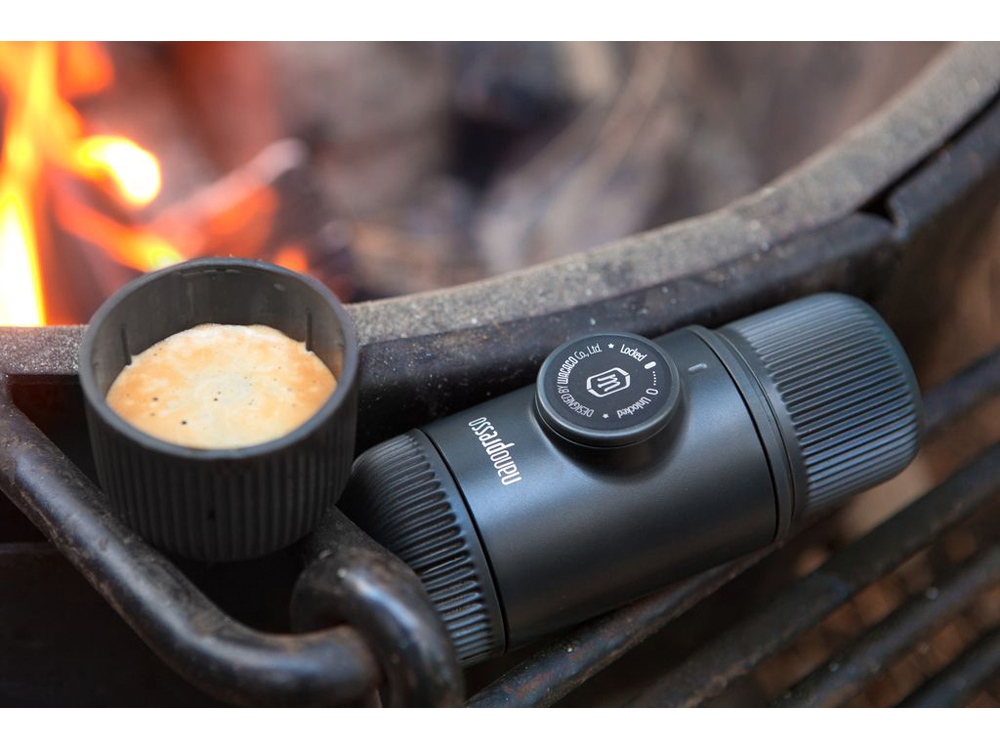 Ручная мини-кофемашина (WACACO Nanopresso) WCCN80 (Ручная мини-кофемашина цвет черный)-3