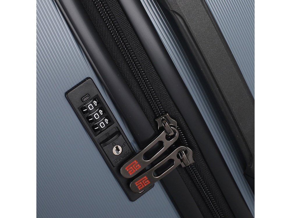 Чемодан Eberhart Craft большой L поликарбонат синий графит 08C-016-428-5