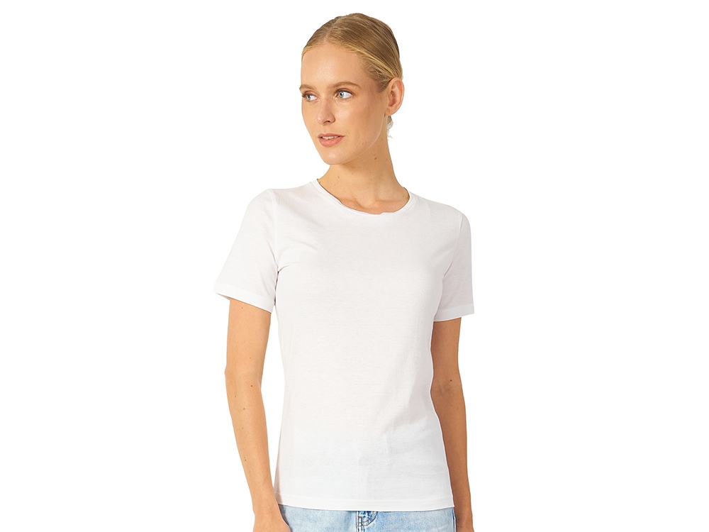 Футболка Heavy Super Club женская, белый-0