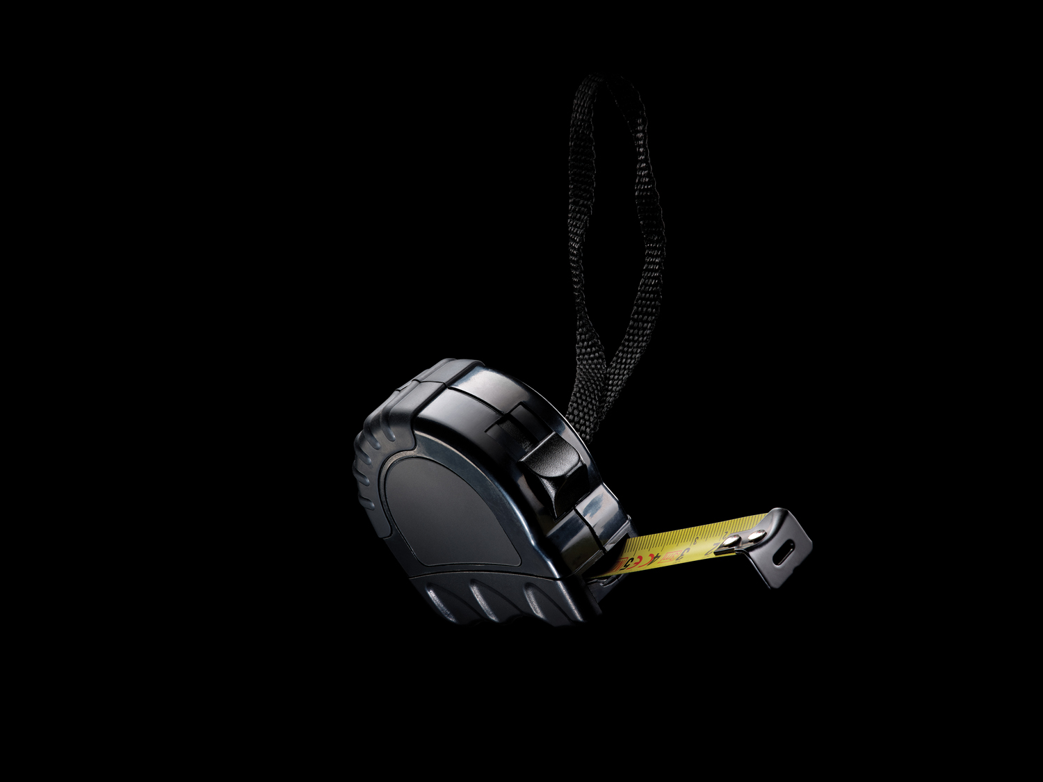 Рулетка из переработанного пластика RCS с кнопкой блокировки, 3м/16 мм-5