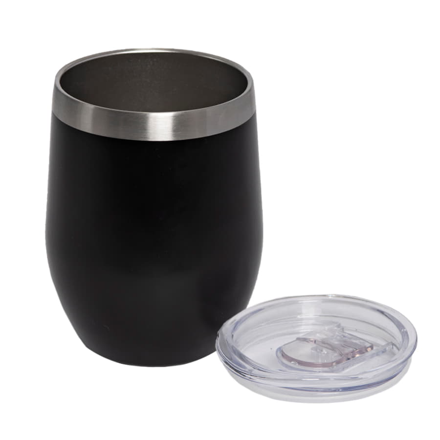 Термокружка ERGO, 350мл, черный-1