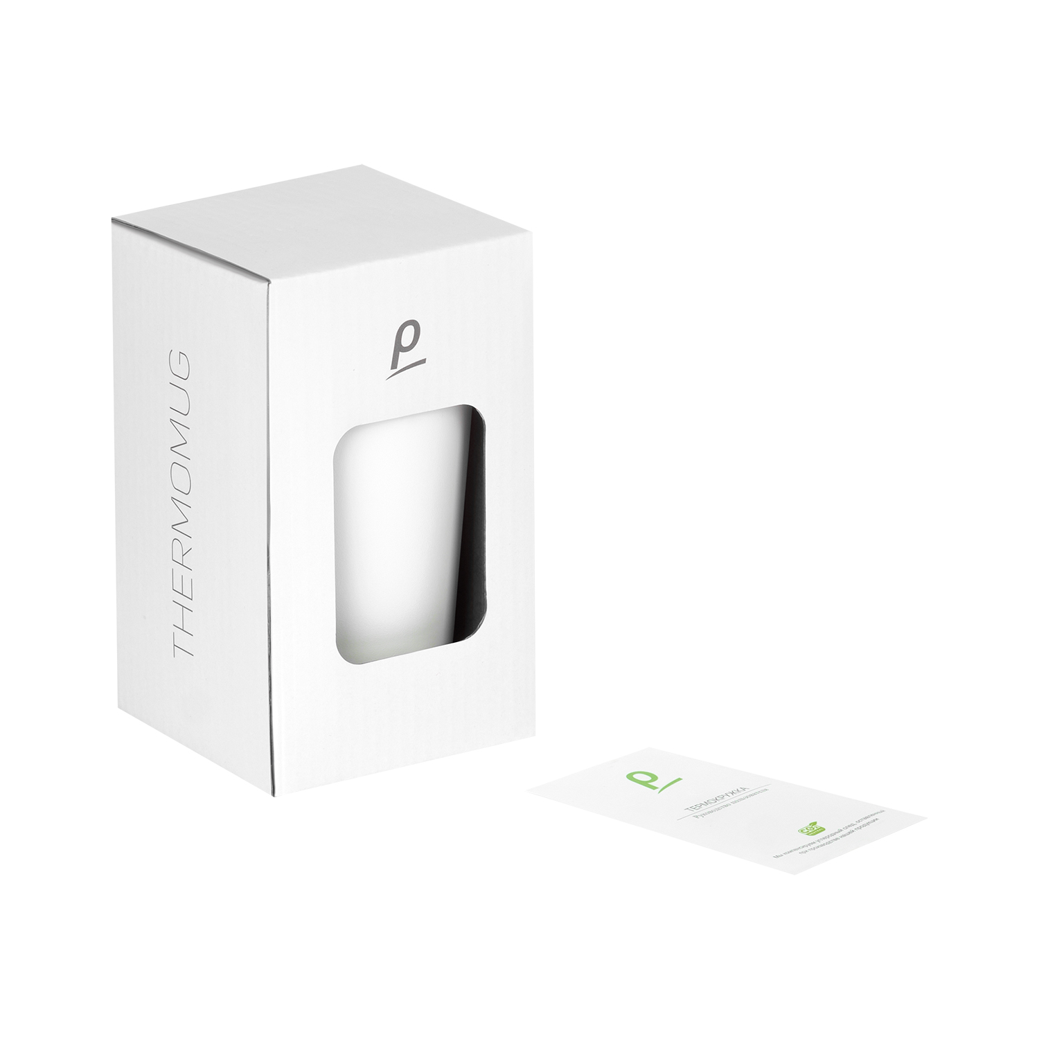 Термокружка вакуумная с керамическим покрытием Arctic, белый/красный-7